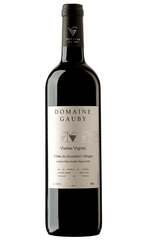 Domaine Gauby Vieilles Vignes Rouge 2004