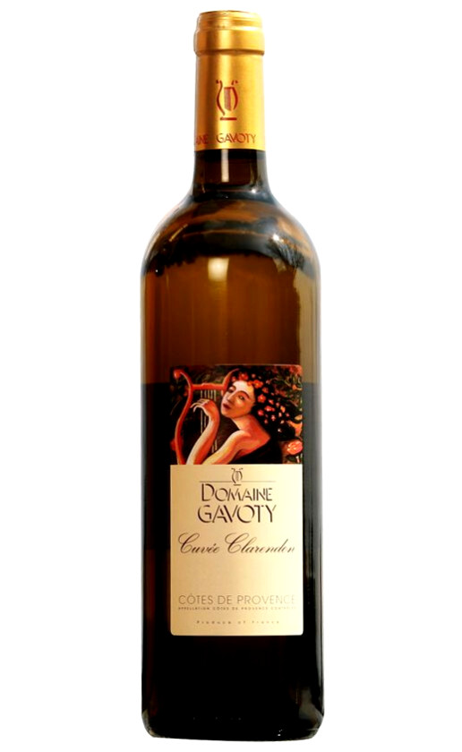 Domaine Gavoty Cuvee Clarendon Cotes de Provence 2019