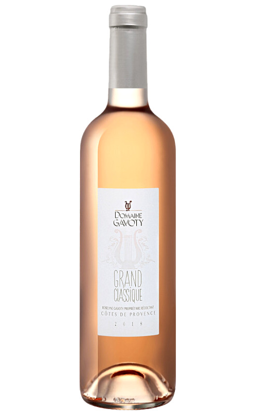 Domaine Gavoty Grand Classique Rose Cotes de Provence 2019