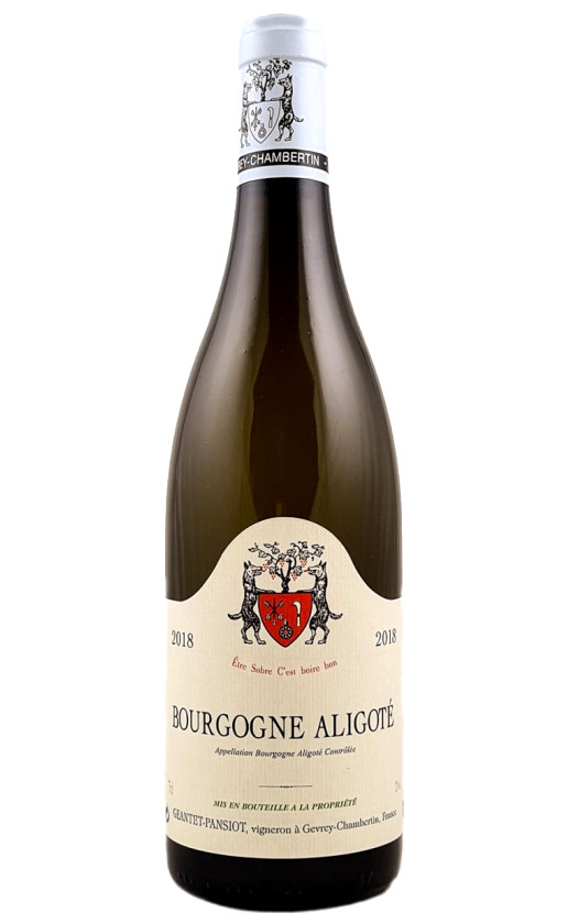 Domaine Geantet-Pansiot Bourgogne Aligote 2018