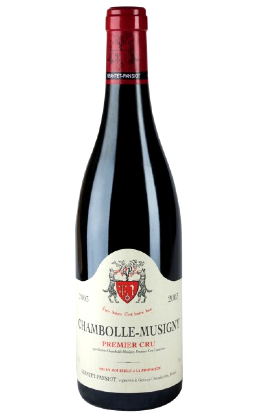 Domaine Geantet-Pansiot Chambolle-Musigny Premier Cru 2003