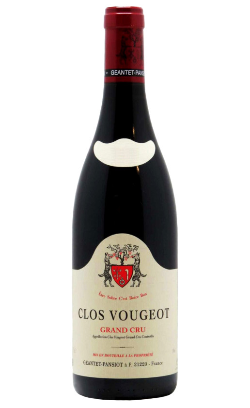 Domaine Geantet-Pansiot Clos Vougeot Grand Cru 2017