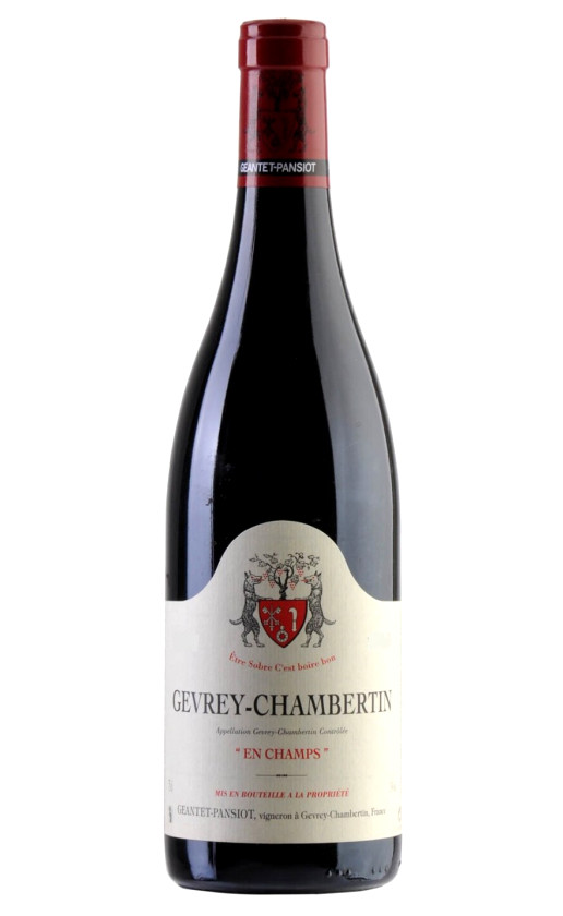 Domaine Geantet-Pansiot Gevrey-Chambertin En Champs 2017