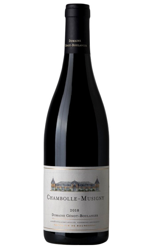 Domaine Genot-Boulanger Chambolle-Musigny 2018