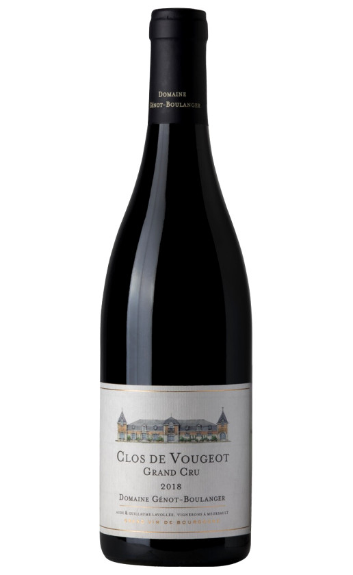Domaine Genot-Boulanger Clos de Vougeot Grand Cru 2018