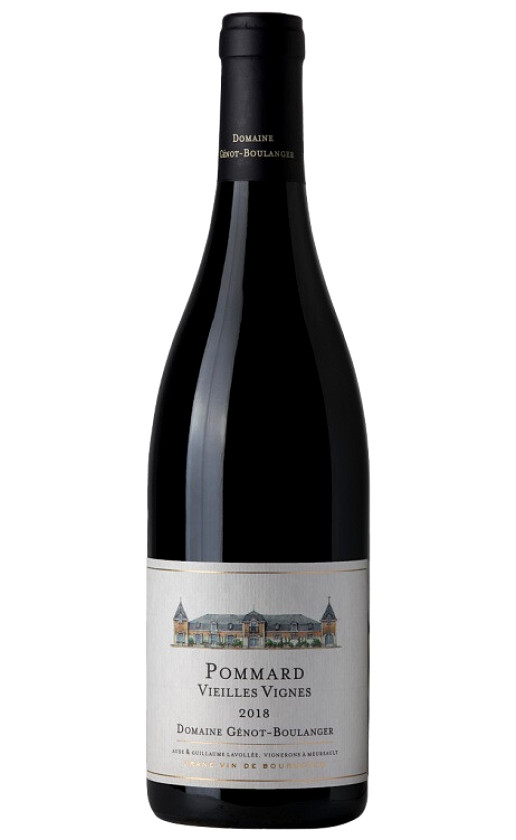 Domaine Genot-Boulanger Pommard Vieilles Vignes 2018