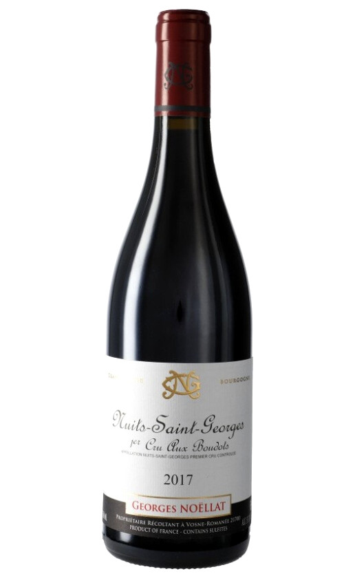 Domaine Georges Noellat Nuits-Saint-Georges 1er Cru Aux Boudots 2017