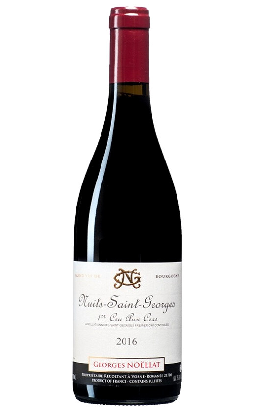 Domaine Georges Noellat Nuits-Saint-Georges 1er Cru Aux Cras 2016