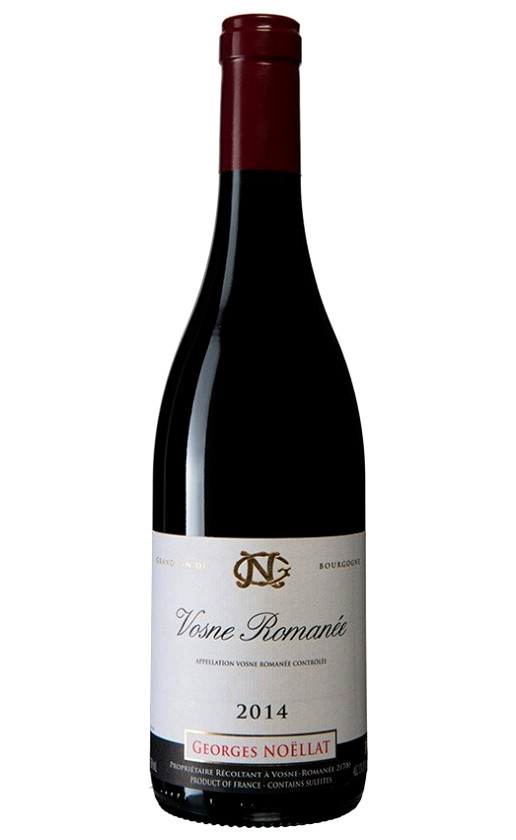 Domaine Georges Noellat Vosne Romanee 2014