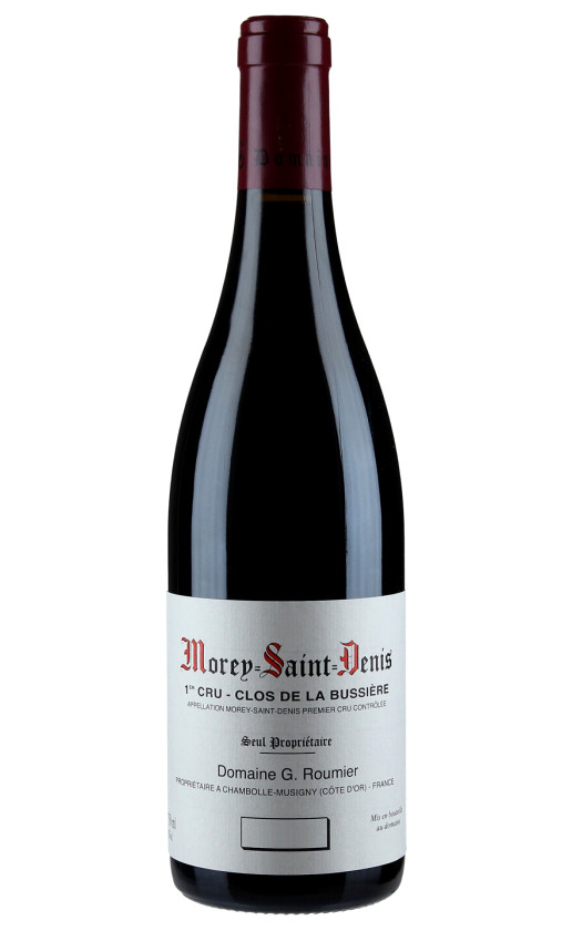 Domaine Georges Roumier Morey-St-Denis 1er Cru Clos de la Bussiere 2018