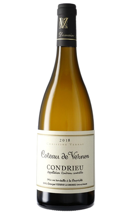 Domaine Georges Vernay Coteau de Vernon Condrieu 2018