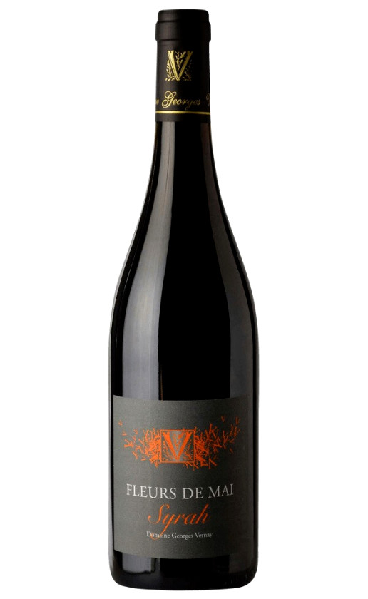 Domaine Georges Vernay Fleurs de Mai Syrah Collines Rhodaniennes 2019