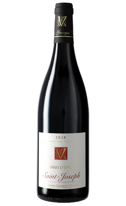 Domaine Georges Vernay Saint-Joseph Terre d'Encre 2018