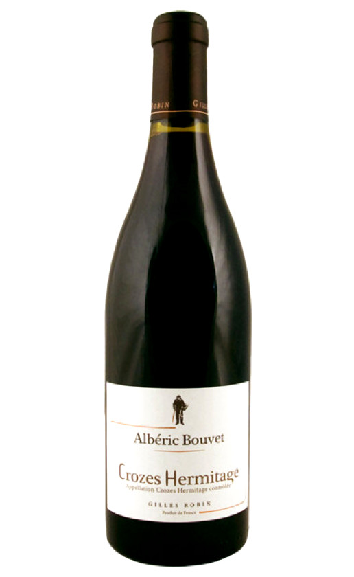 Domaine Gilles Robin Cuvee Alberic Bouvet Crozes Hermitage 2009