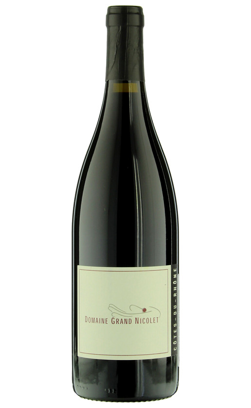 Domaine Grand Nicolet Cotes du Rhone Rouge 2017