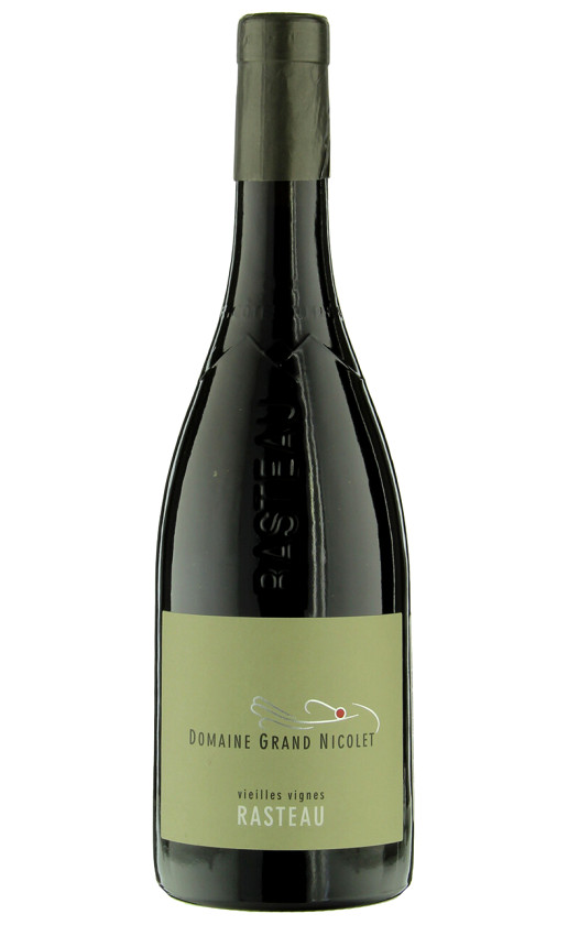 Domaine Grand Nicolet Rasteau Vieilles Vignes 2015
