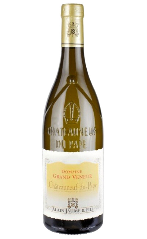 Domaine Grand Veneur Chateauneuf-du-Pape Blanc 2012