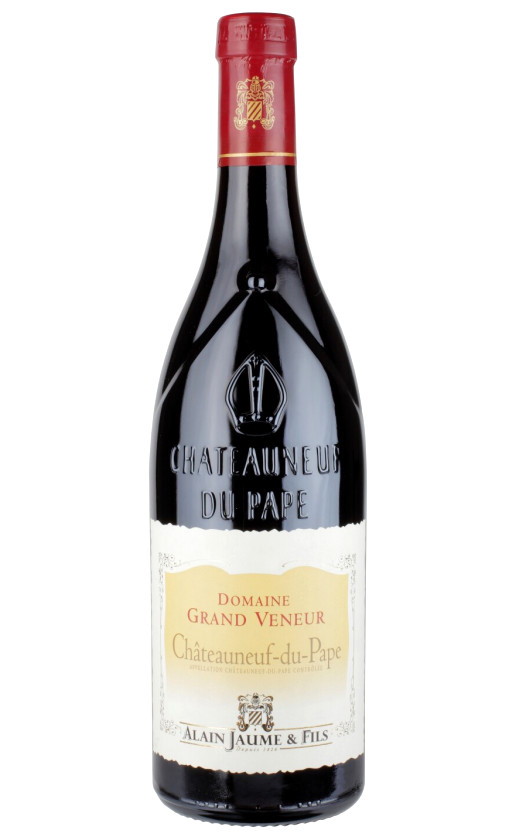 Domaine Grand Veneur Chateauneuf-du-Pape Rouge 2011
