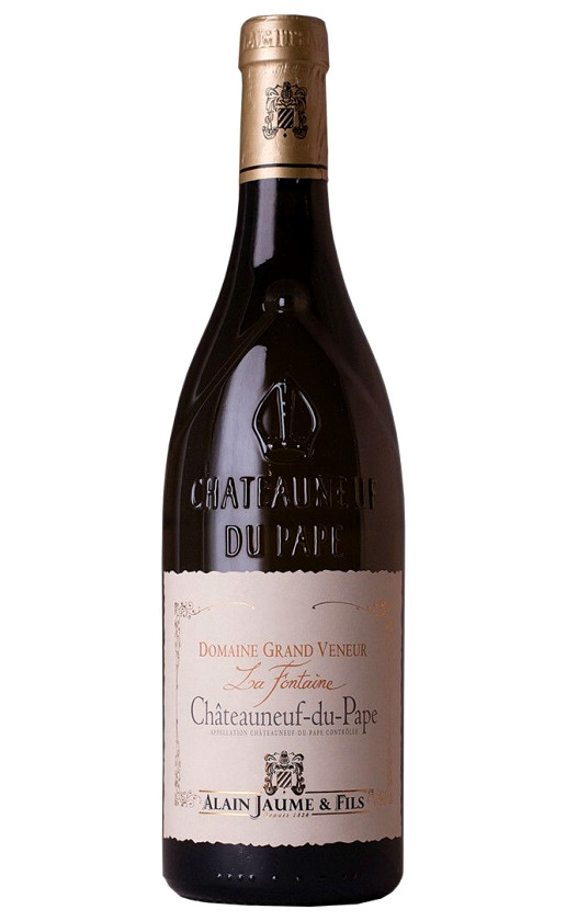 Domaine Grand Veneur La Fontaine Chateauneuf-du-Pape 2016