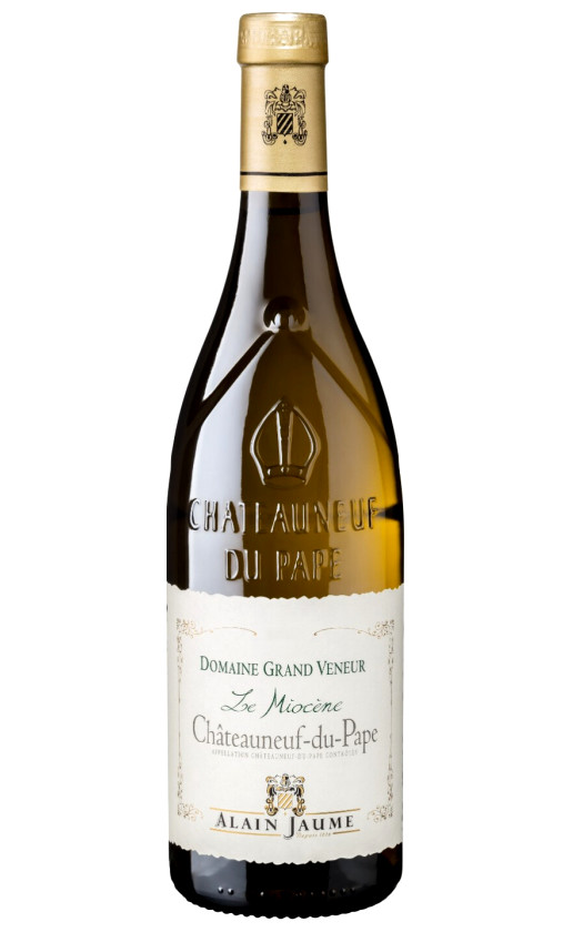 Domaine Grand Veneur Le Miocene Blanc Chateauneuf-du-Pape 2017
