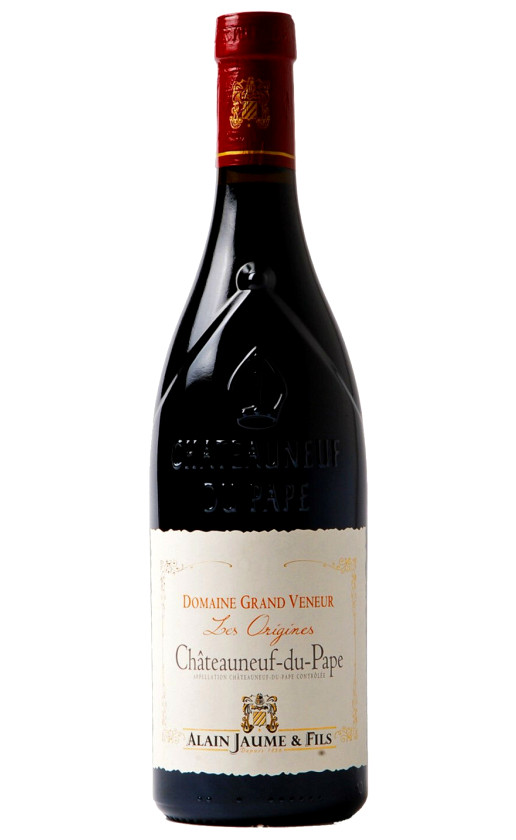 Domaine Grand Veneur Les Origines Chateauneuf-du-Pape 2018