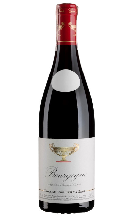 Domaine Gros Frere et Soeur Bourgogne 2019