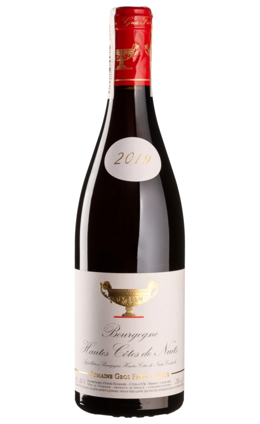 Domaine Gros Frere et Soeur Bourgogne Hautes Cotes de Nuits 2019