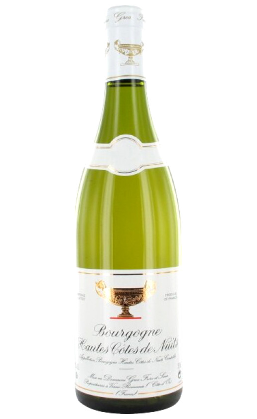 Domaine Gros Frere et Soeur Bourgogne Hautes Cotes de Nuits Blanc 2010
