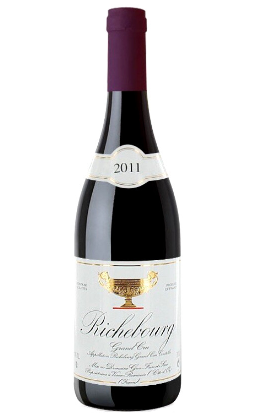 Domaine Gros Frere et Soeur Richebourg Grand Cru 2011