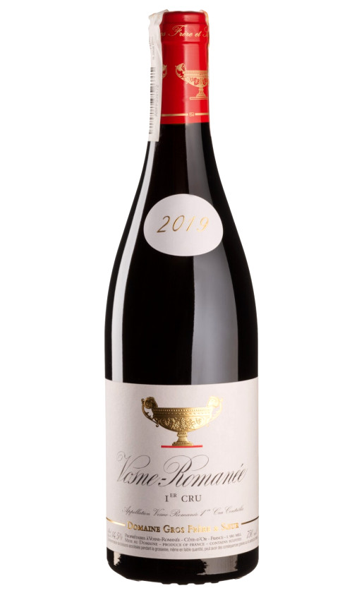Domaine Gros Frere et Soeur Vosne-Romanee 1-er Cru 2019