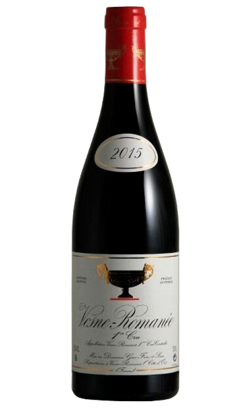 Domaine Gros Frere et Soeur Vosne-Romanee Premier Cru 2015