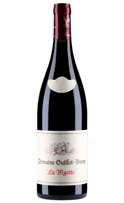 Domaine Guillot-Broux La Myotte Bourgogne 2016