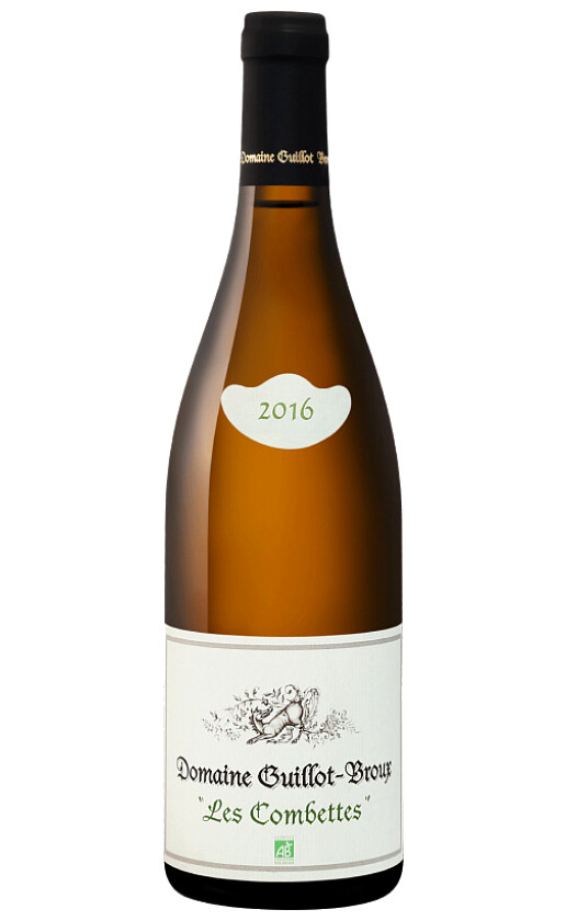 Domaine Guillot-Broux Les Combettes Macon-Chardonnay 2016