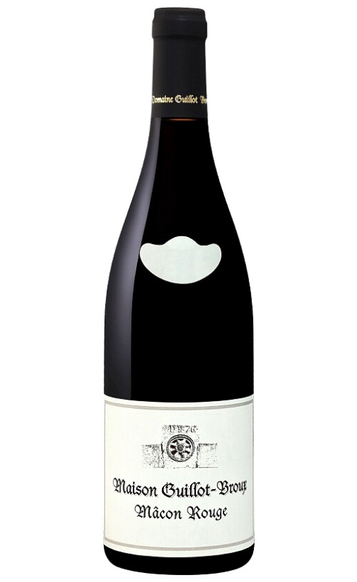 Domaine Guillot-Broux Macon Rouge 2017