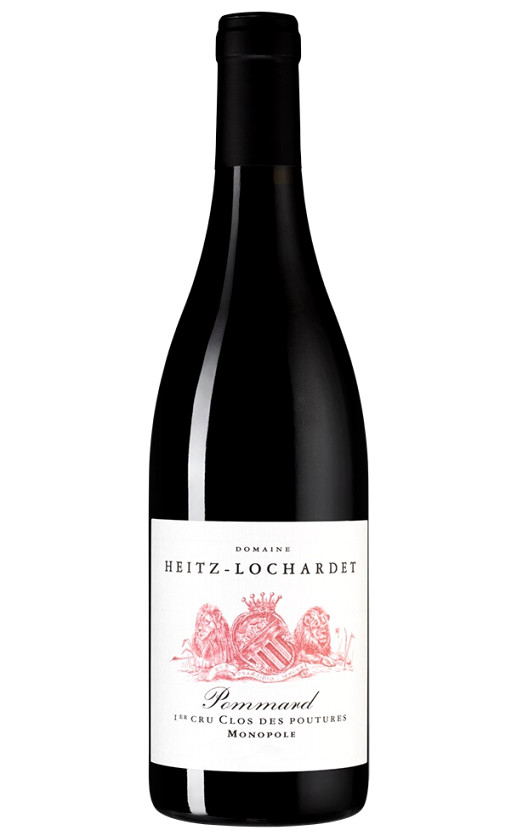 Domaine Heitz-Lochardet Pommard 1er Cru Clos des Poutures 2018
