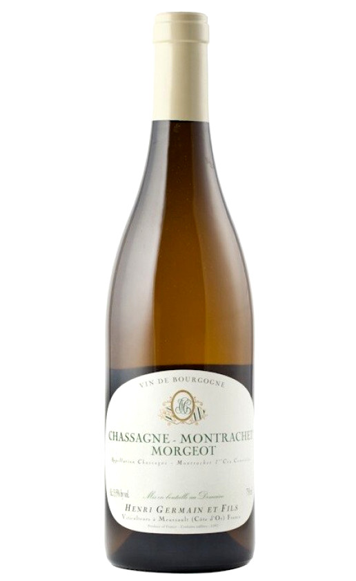 Domaine Henri Germain Chassagne-Montrachet Morgeot Premier Cru 2006