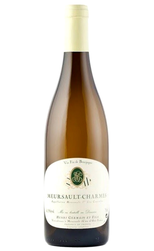 Domaine Henri Germain Meursault Charmes Premier Cru 2007