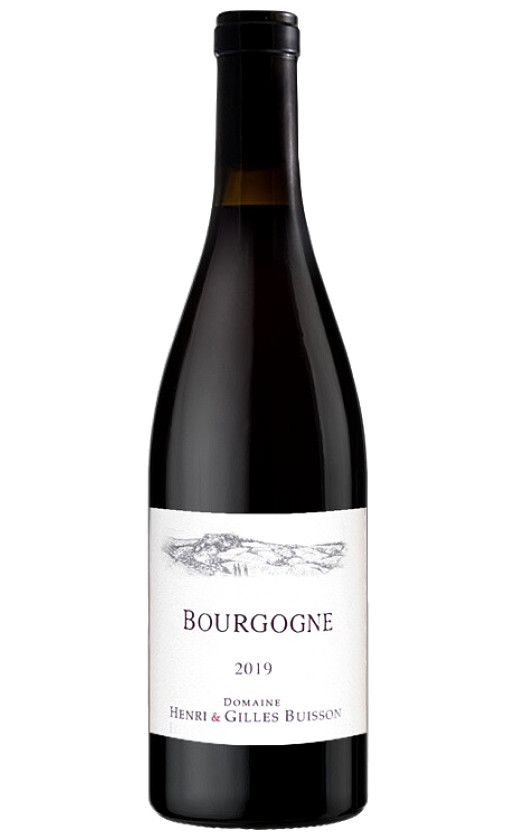 Domaine Henri Gilles Buisson Bourgogne Rouge 2019
