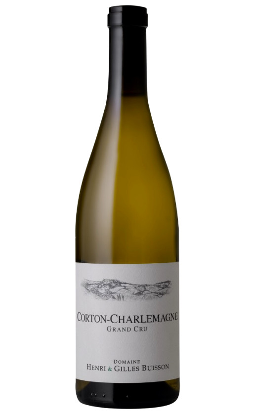 Domaine Henri Gilles Buisson Corton Charlemagne Grand Cru 2018