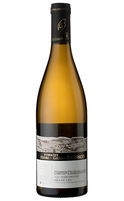 Domaine Henri Gilles Buisson Corton Charlemagne Grand Cru Le Charlemagne 2017