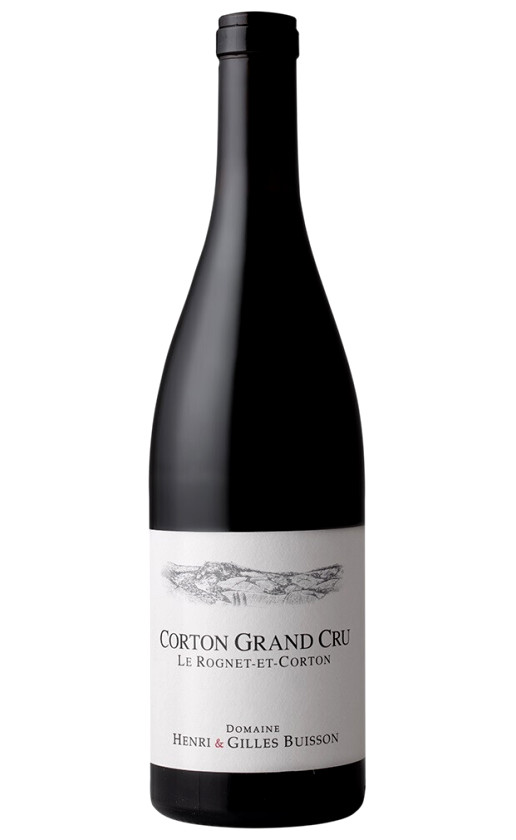 Domaine Henri Gilles Buisson Corton Grand Cru Le Rognet-et-Corton 2018