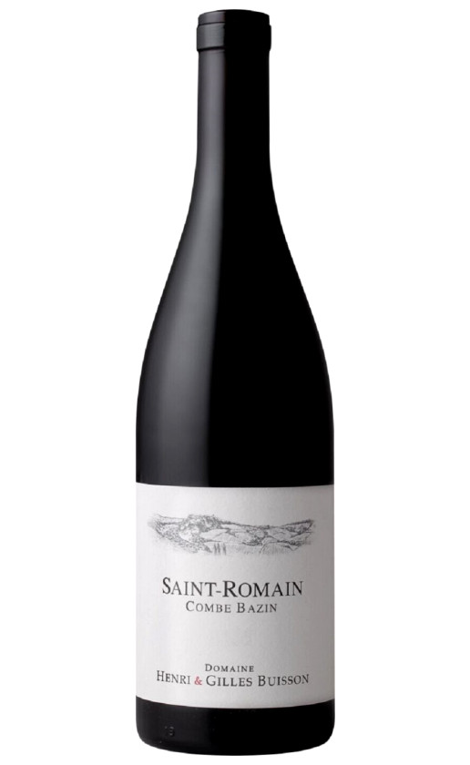Domaine Henri Gilles Buisson Saint-Romain Combe Bazin 2019