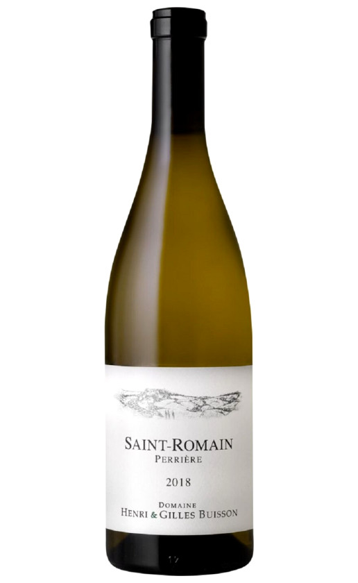 Domaine Henri Gilles Buisson Saint-Romain La Perriere 2018