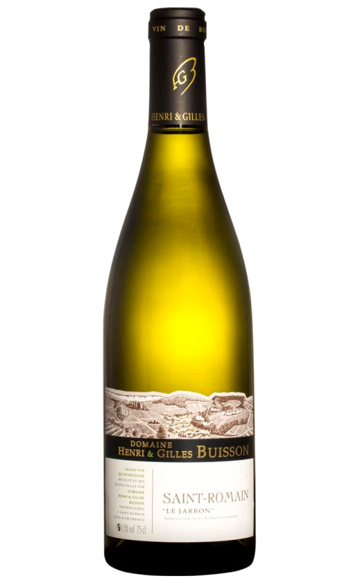 Domaine Henri Gilles Buisson Saint-Romain Le Jarron 2018