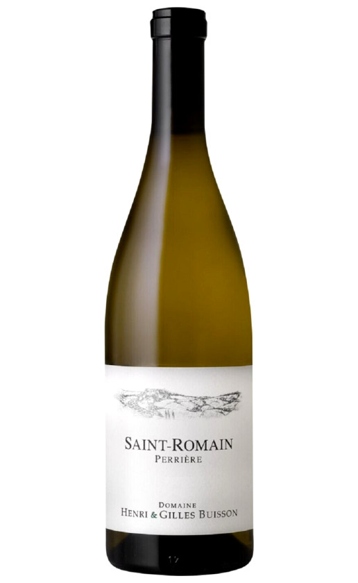 Domaine Henri Gilles Buisson Saint-Romain Perriere 2019