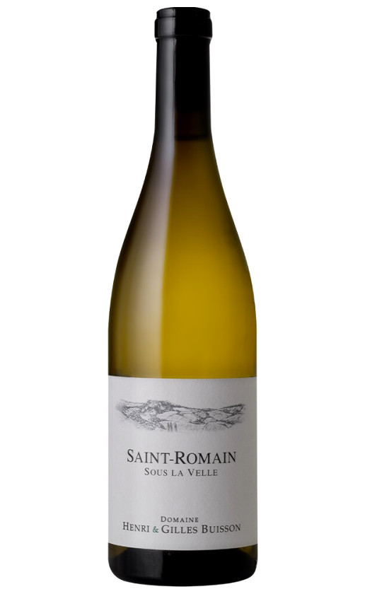 Domaine Henri Gilles Buisson Saint-Romain Sous La Velle 2019