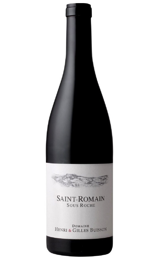 Domaine Henri Gilles Buisson Saint-Romain Sous Roche 2019