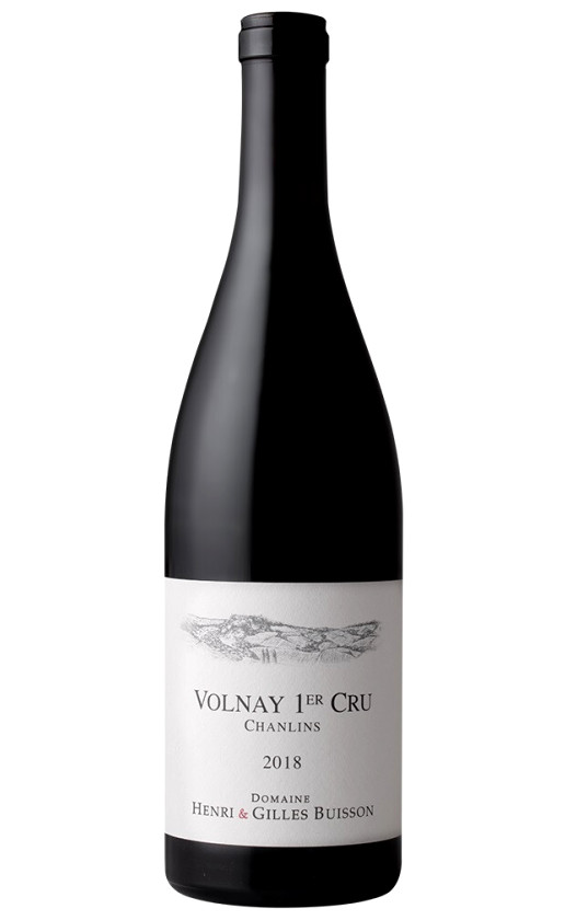 Domaine Henri Gilles Buisson Volnay 1-er Сru Chanlins 2018