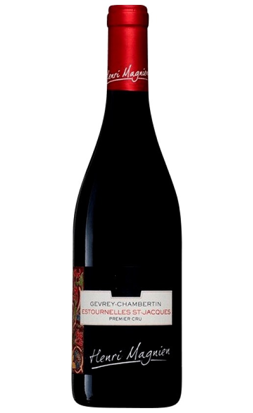 Domaine Henri Magnien Gevrey-Chambertin Premier Cru Estournelles Saint-Jacques 2015