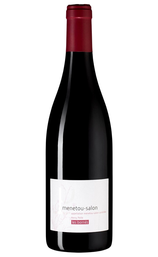Domaine Henry Pelle Menetou-Salon Les Bornes Rouge 2018